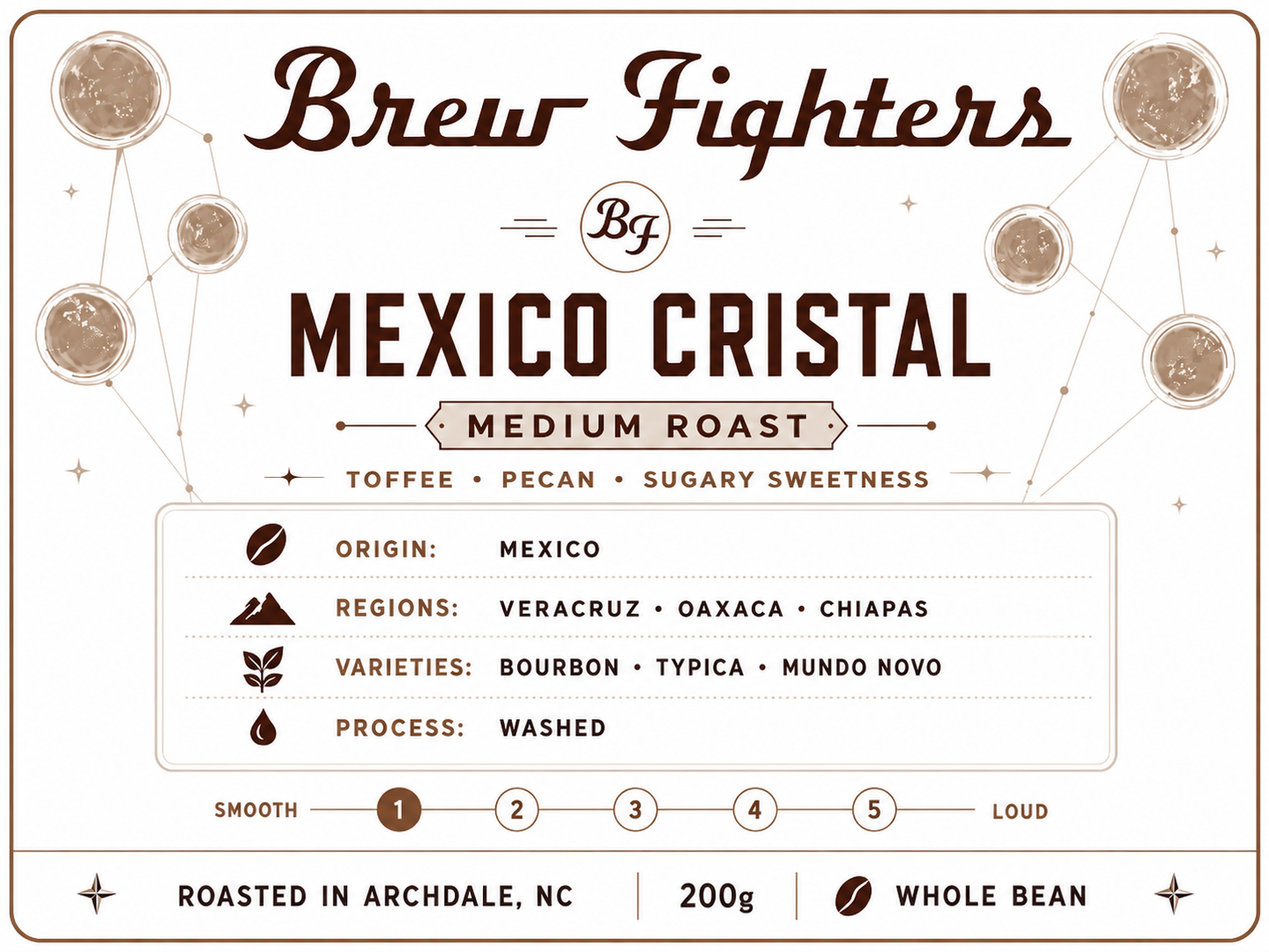 BREW FIGHTERS / MEXICO CRISTAL