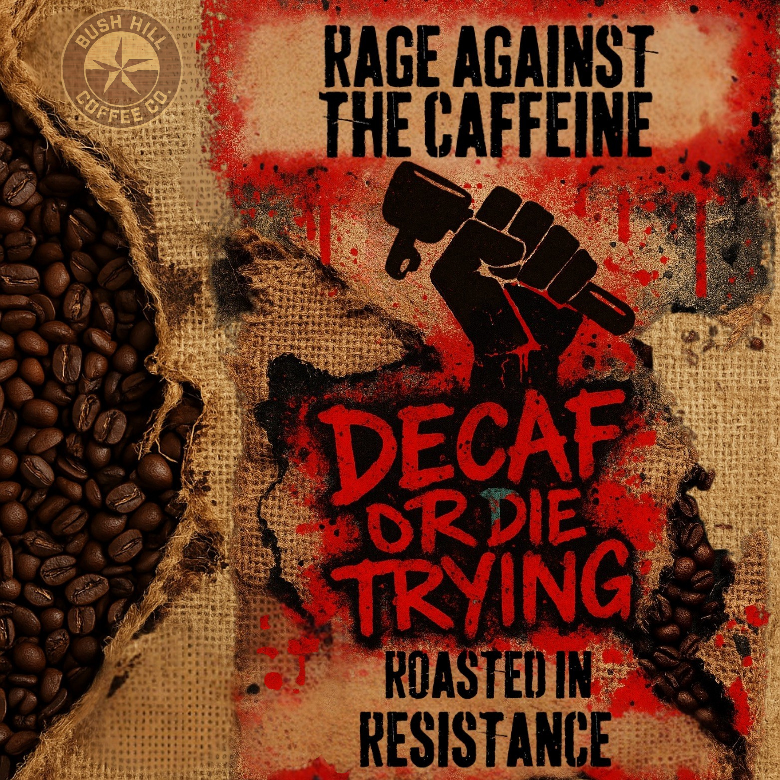 DECAF OR DIE TRYING / COLOMBIA DECAF DE CANA - HUILA : MEDIUM