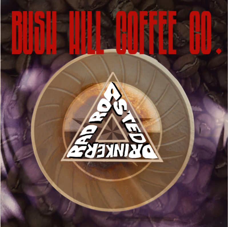 RADROASTEDDRINKER / CENTRAL & SOUTH AMERICAN BLEND: DARK