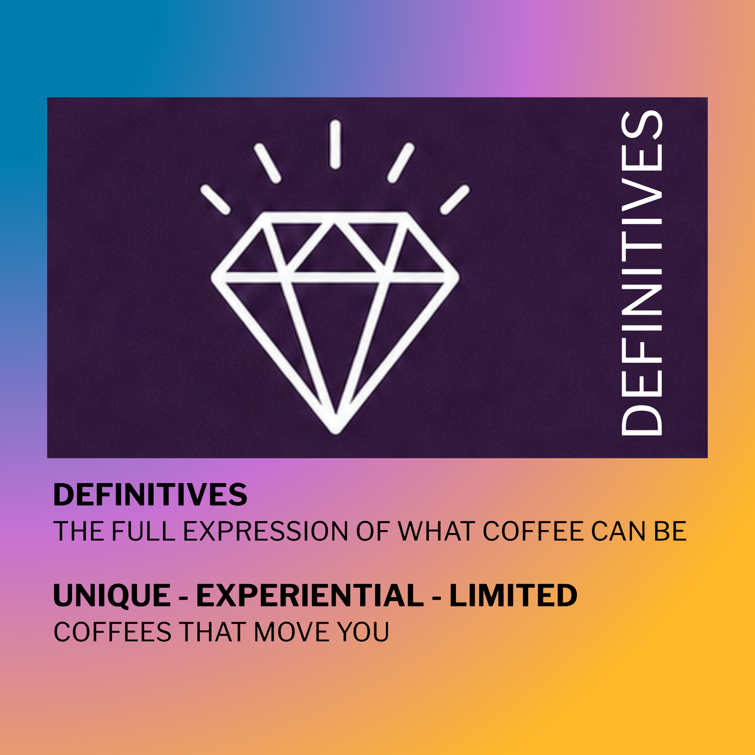 4. DEFINITIVES