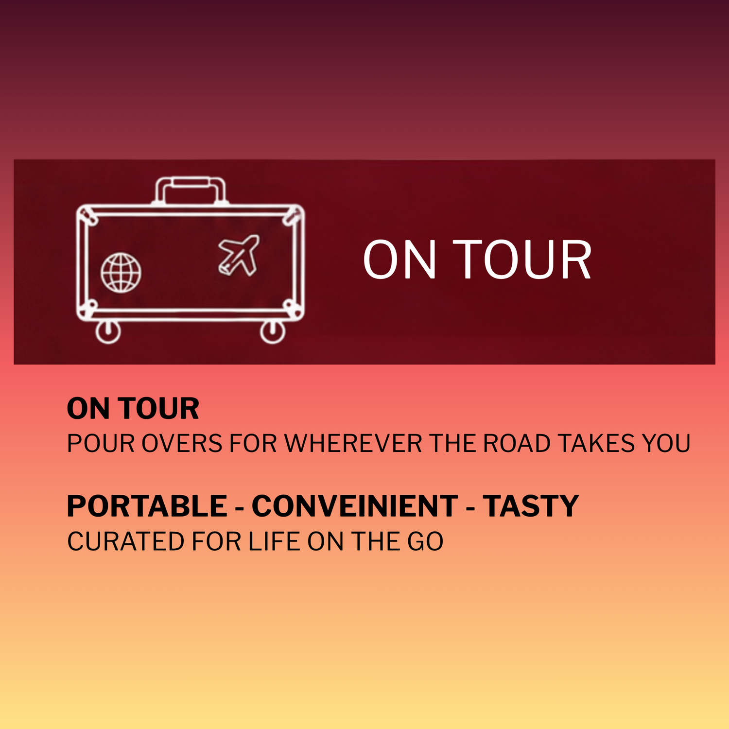 5. ON TOUR