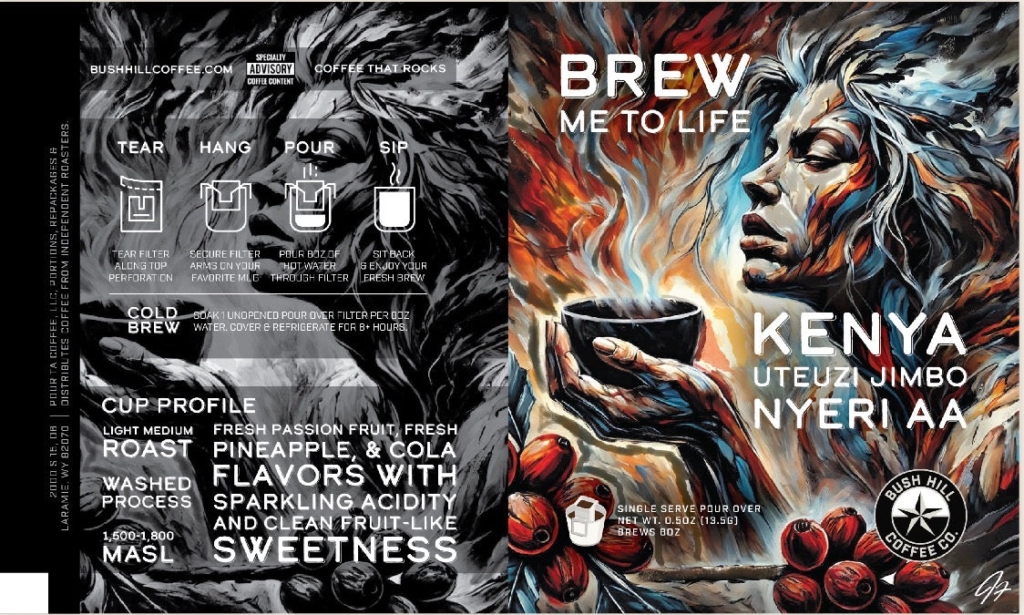 INSTANT POUR OVER PACK / KENYA UTEUZI JIMBO NYERI AA