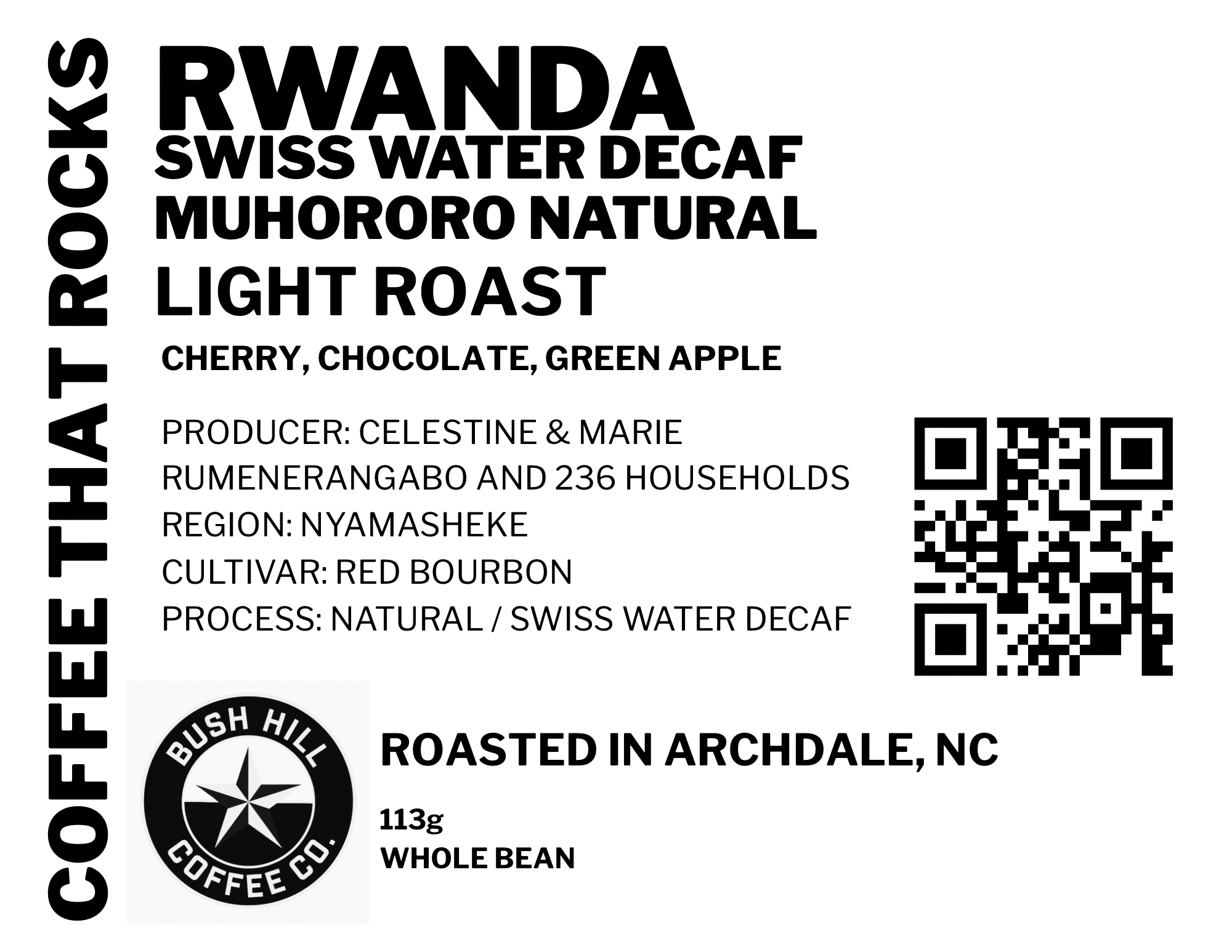 BREW YOUR INFUSION VOL I & II / RWANDA RED BOURBON
