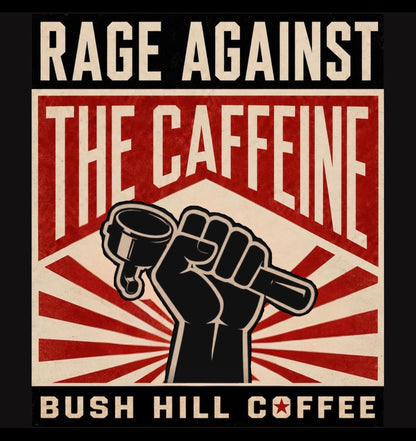 RAGE AGAINST THE CAFFEINE / COLOMBIA ANAEROBIC EA DECAF