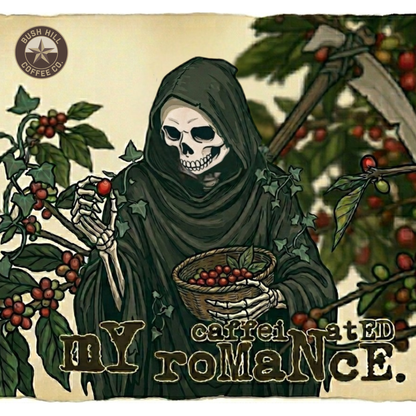 ECUADOR PABLO PONCE / MY CAFFEINATED ROMANCE