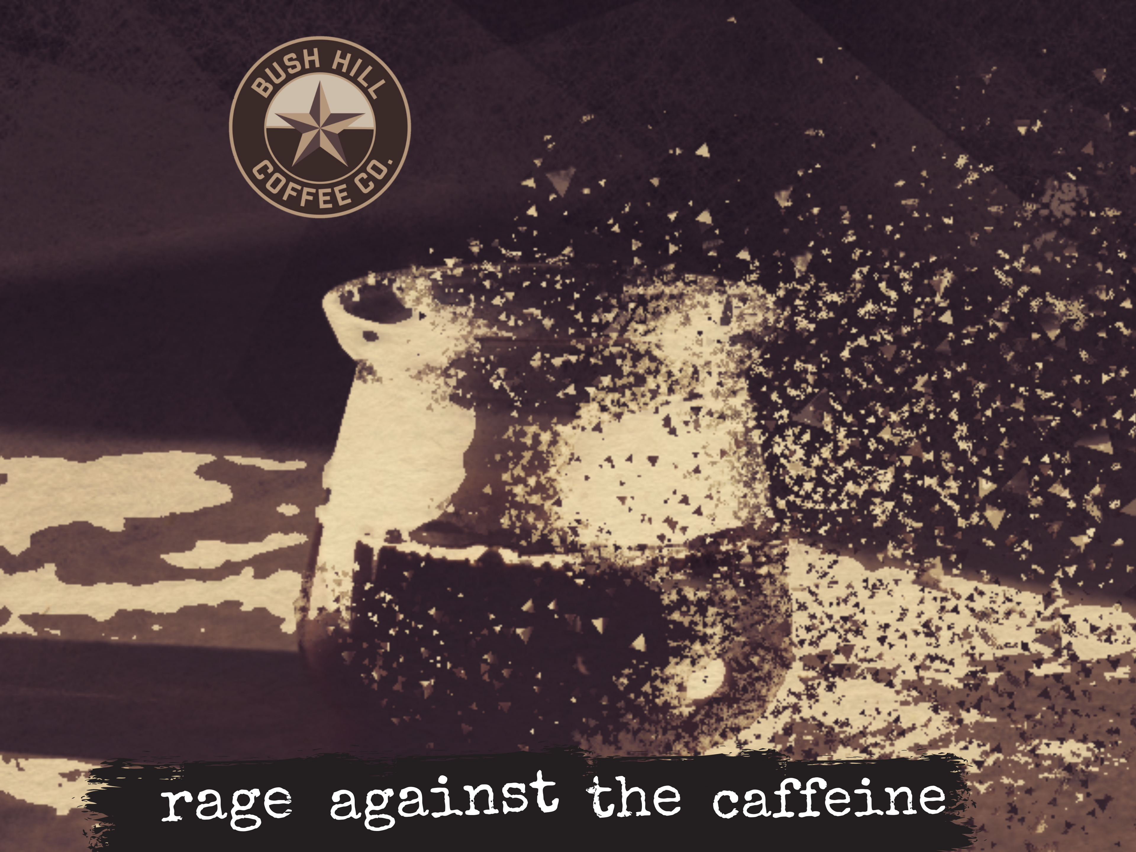 RAGE AGAINST THE CAFFEINE / COLOMBIA DECAF - FINCA LA LEONA