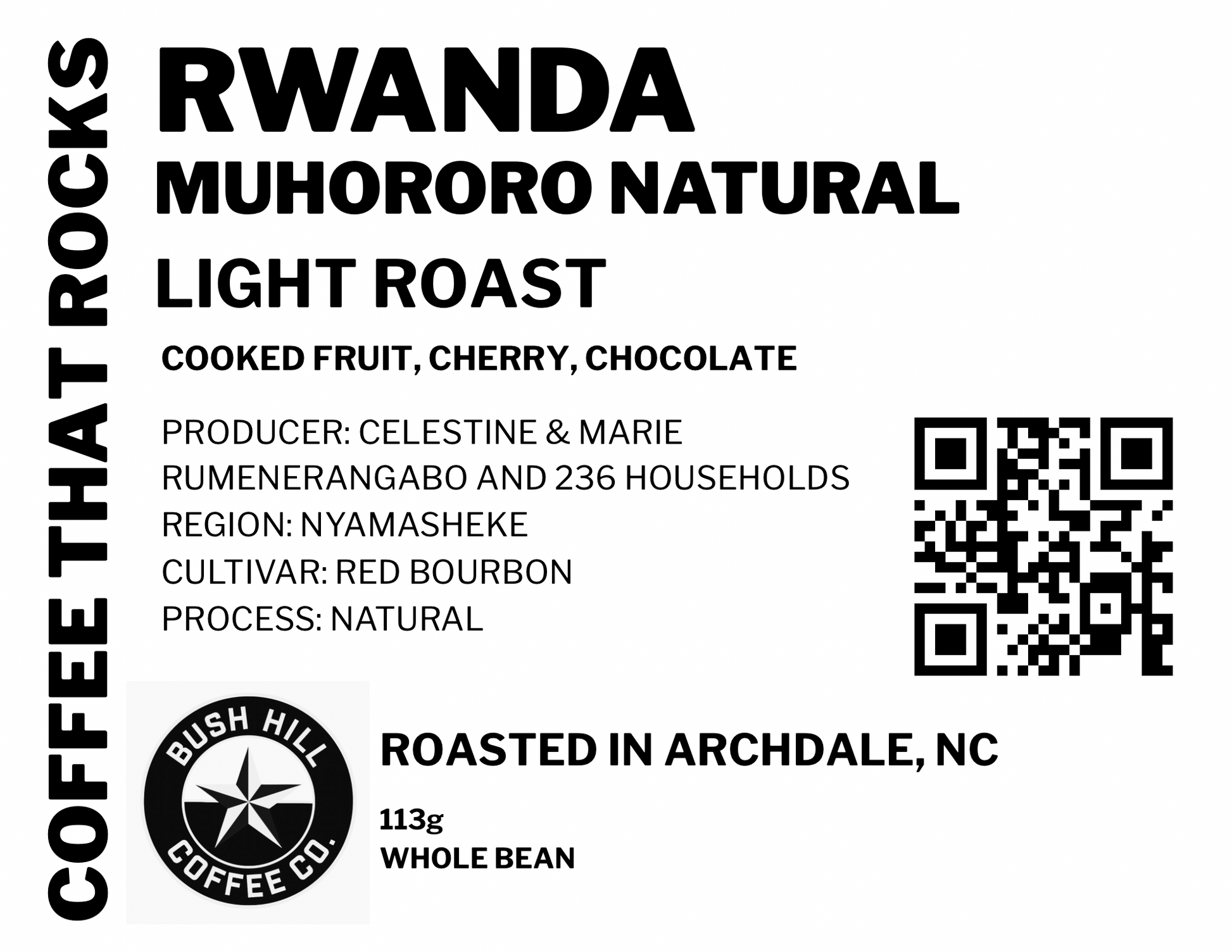 BREW YOUR INFUSION VOL I & II / RWANDA RED BOURBON