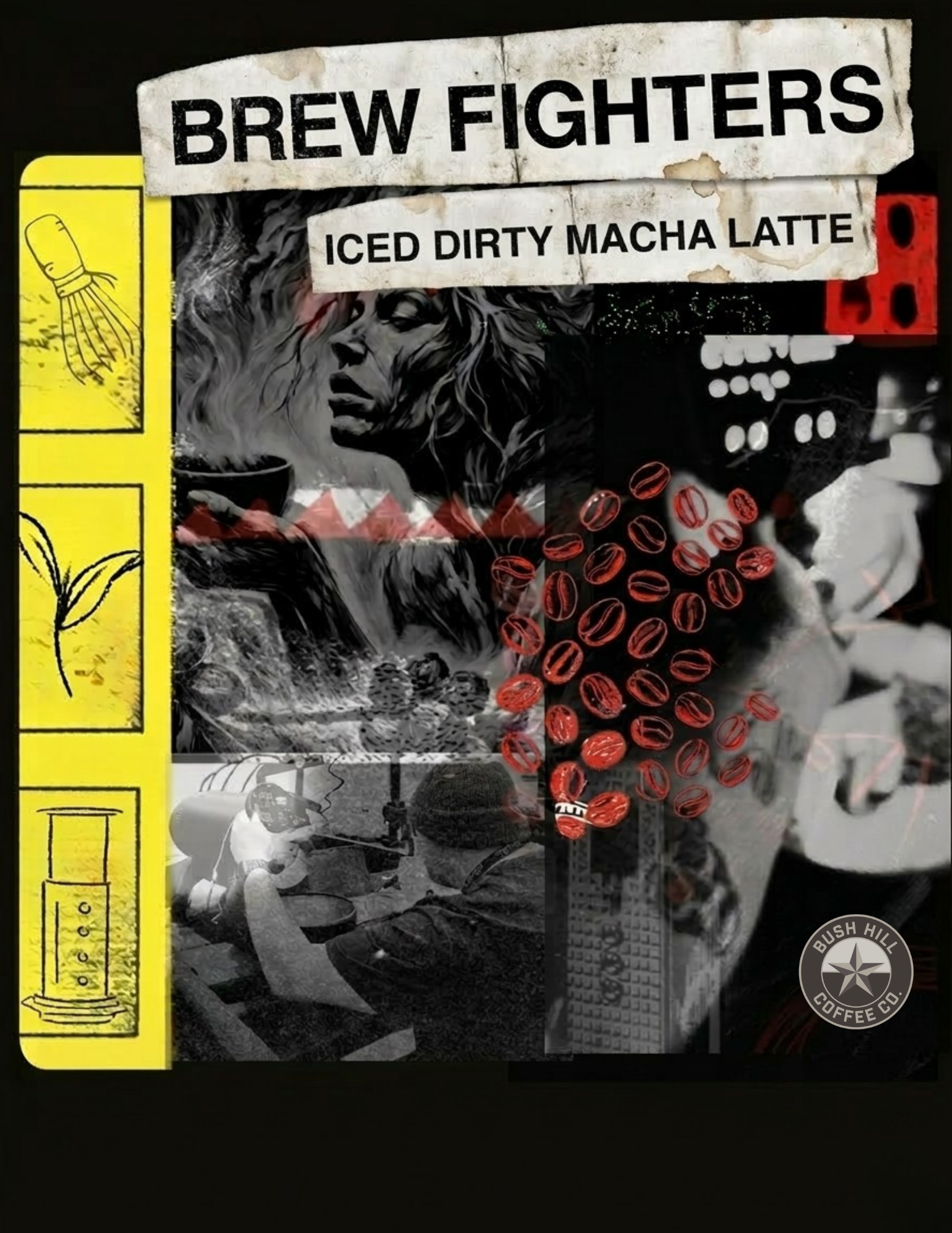 BREW FIGHTERS DIRTY ICED MATCHA
