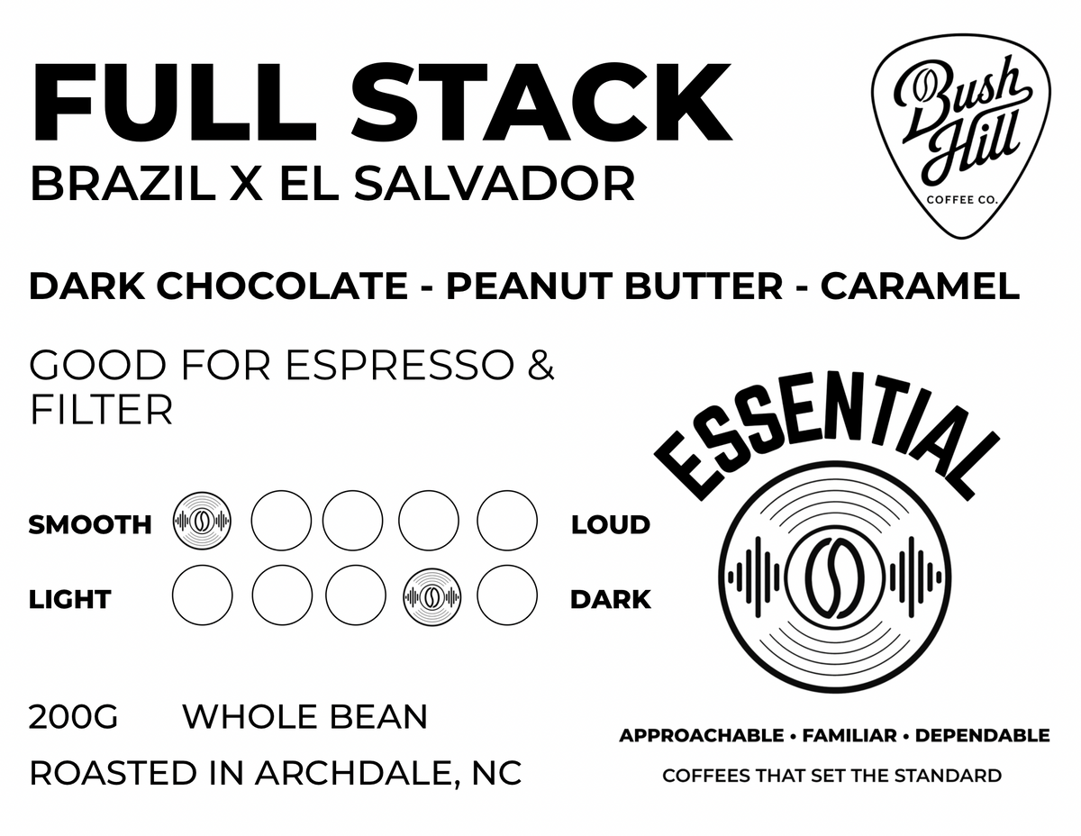 FULL STACK ESPRESSO & FILTER BLEND