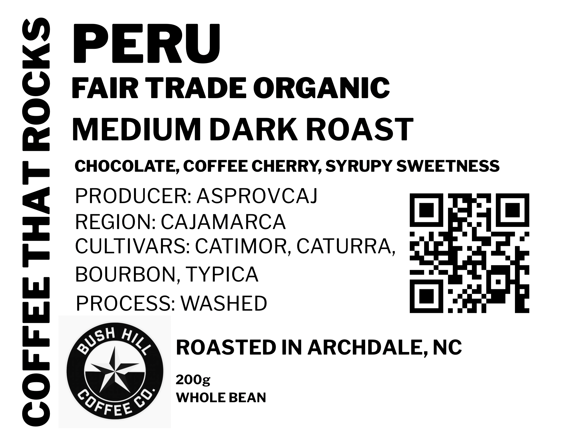 DARK SIDE OF THE BREW / PERU FTO ASPRROVCAJ