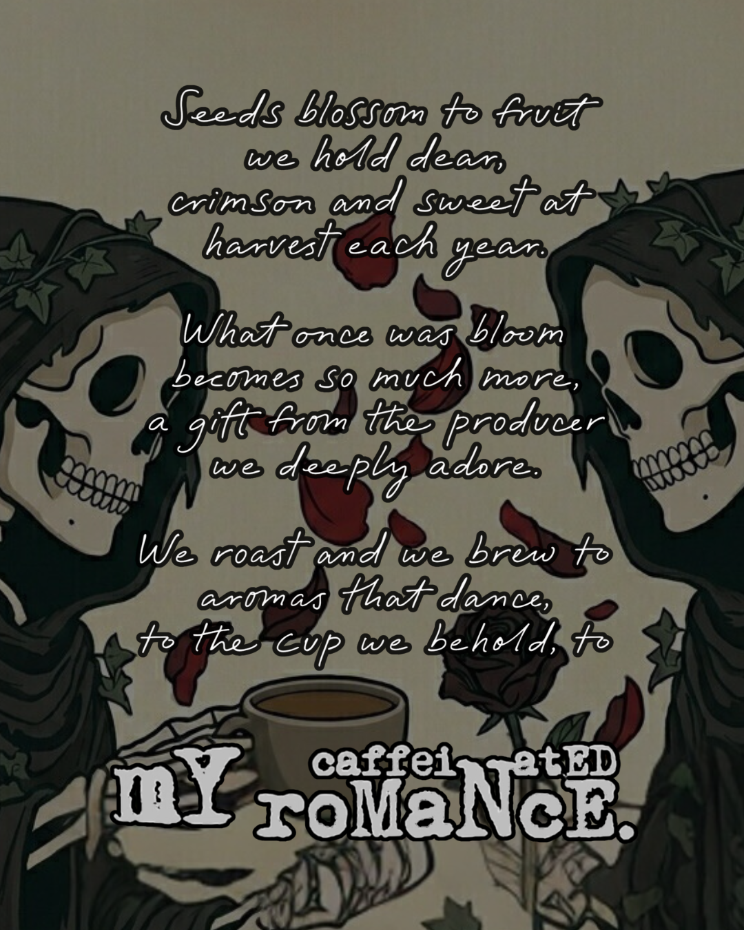 ECUADOR PABLO PONCE / MY CAFFEINATED ROMANCE