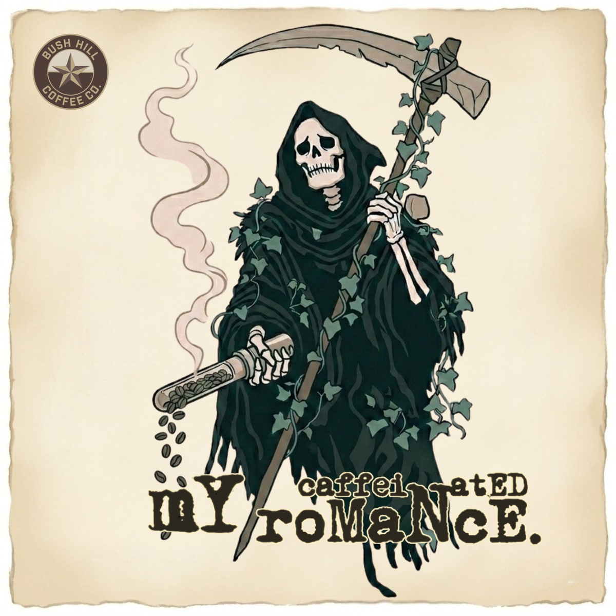 ECUADOR PABLO PONCE / MY CAFFEINATED ROMANCE