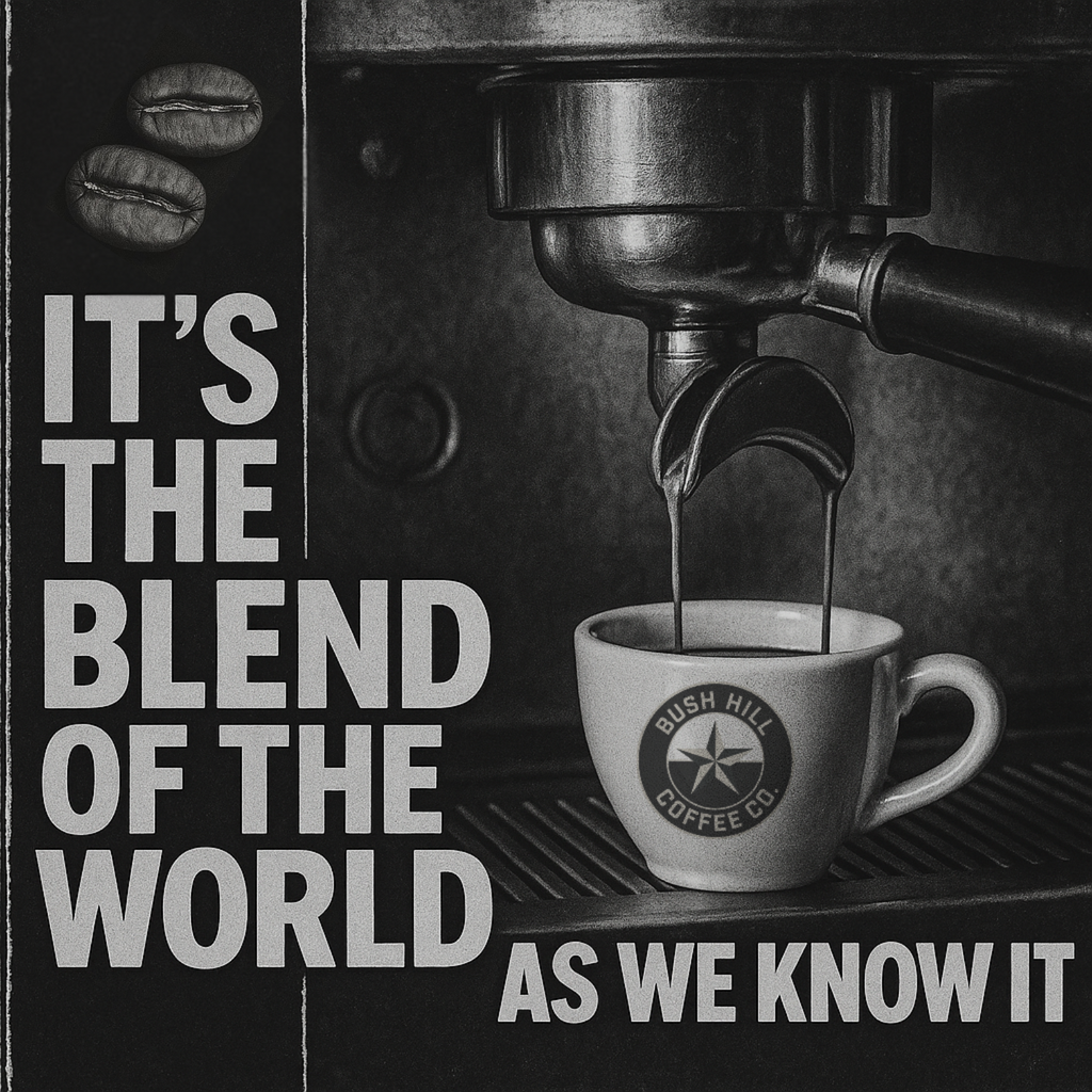 IT’S THE BLEND OF THE WORLD / PERUxBRAZILxETHIOPIA