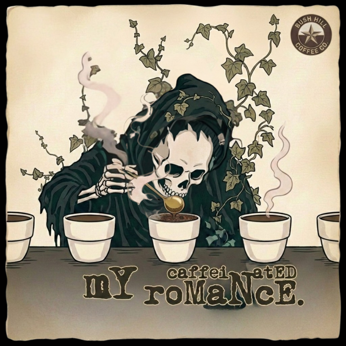 ECUADOR PABLO PONCE / MY CAFFEINATED ROMANCE