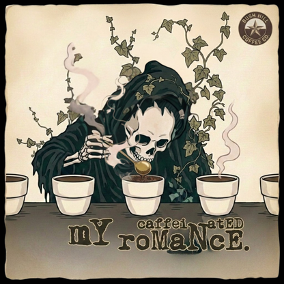 ECUADOR PABLO PONCE / MY CAFFEINATED ROMANCE