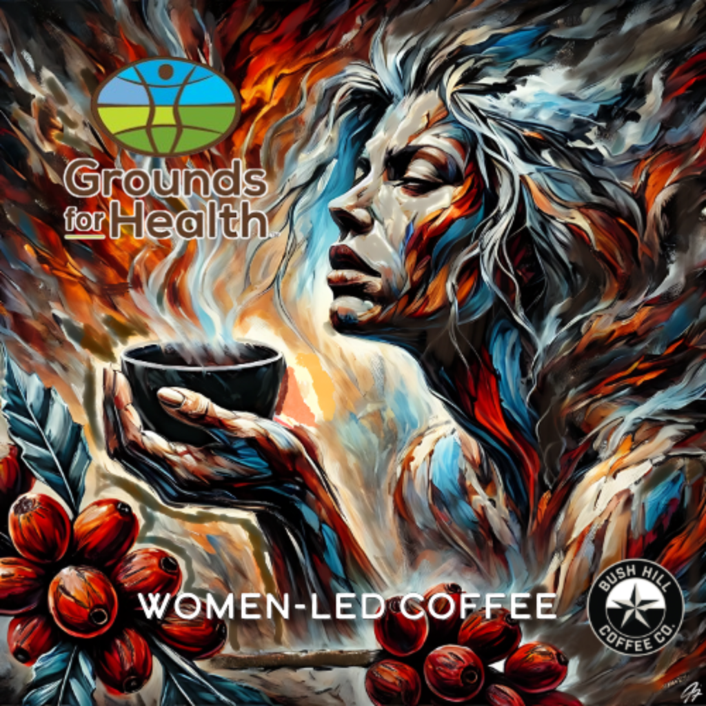 WOMEN-LED COFFEE: DR CONGO ORGANIC - IDJWI ISLAND KAHLE AA