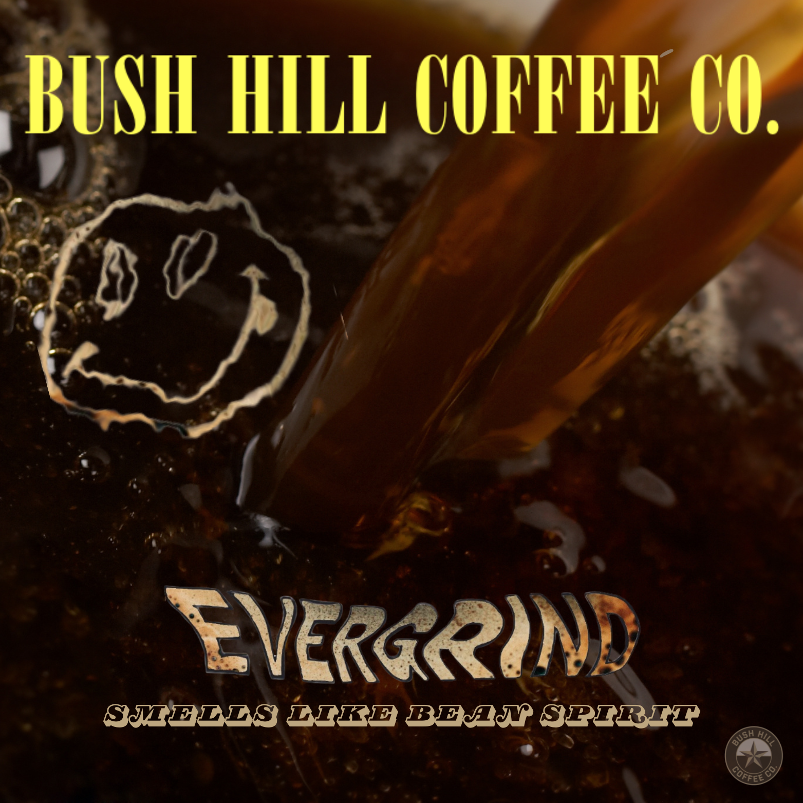 EVERGRIND (SMELLS LIKE BEAN SPIRIT) / BRAZIL REUBENS FIGUREIREDO NOGUEIRA NATURAL: MEDIUM