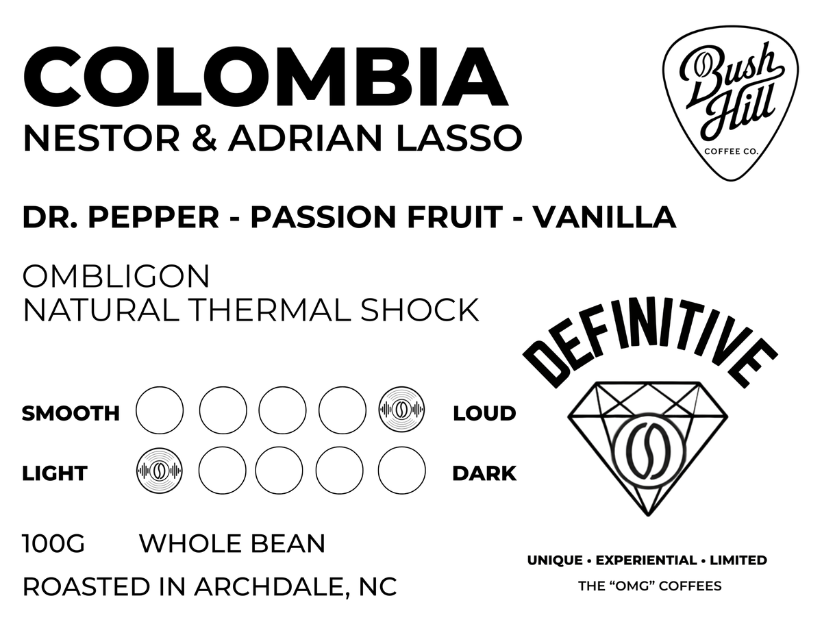 COLOMBIA OMBLIGON / LET'S ROAST CRAZY