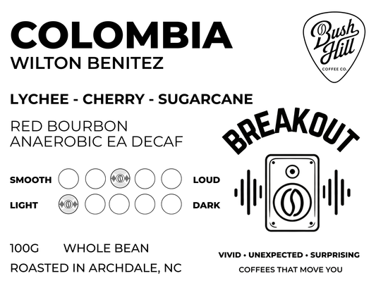 COLOMBIA ANAEROBIC EA DECAF / RAGE AGAINST THE CAFFEINE