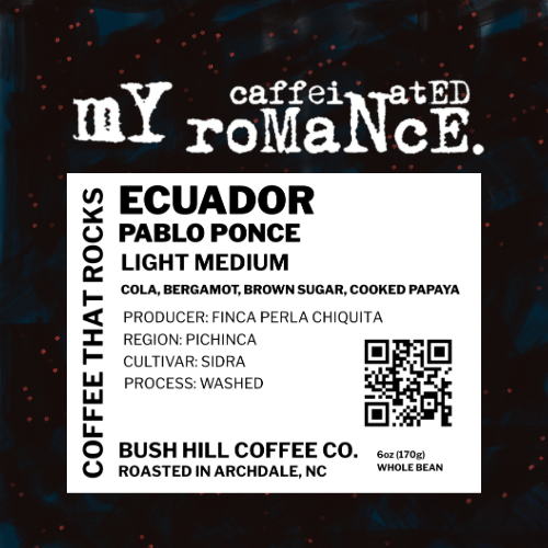 THE ROAST OF YOU / ECUADOR PABLO PONCE: LIGHT MEDIUM