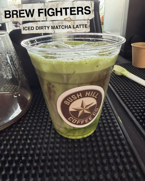 BREW FIGHTERS DIRTY ICED MATCHA