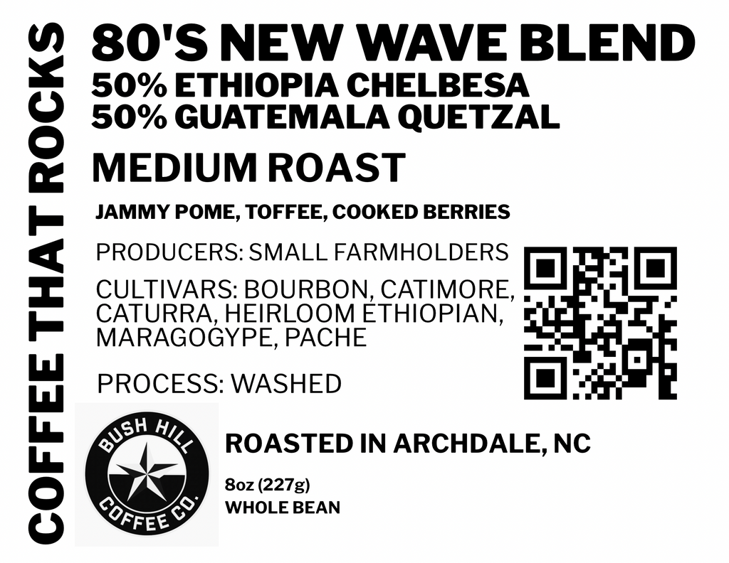 BREWIO / 80s NEW WAVE BLEND 8oz