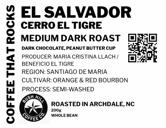 HEAVY IS THE GROUND / EL SALVADOR CERRO EL TIGRE