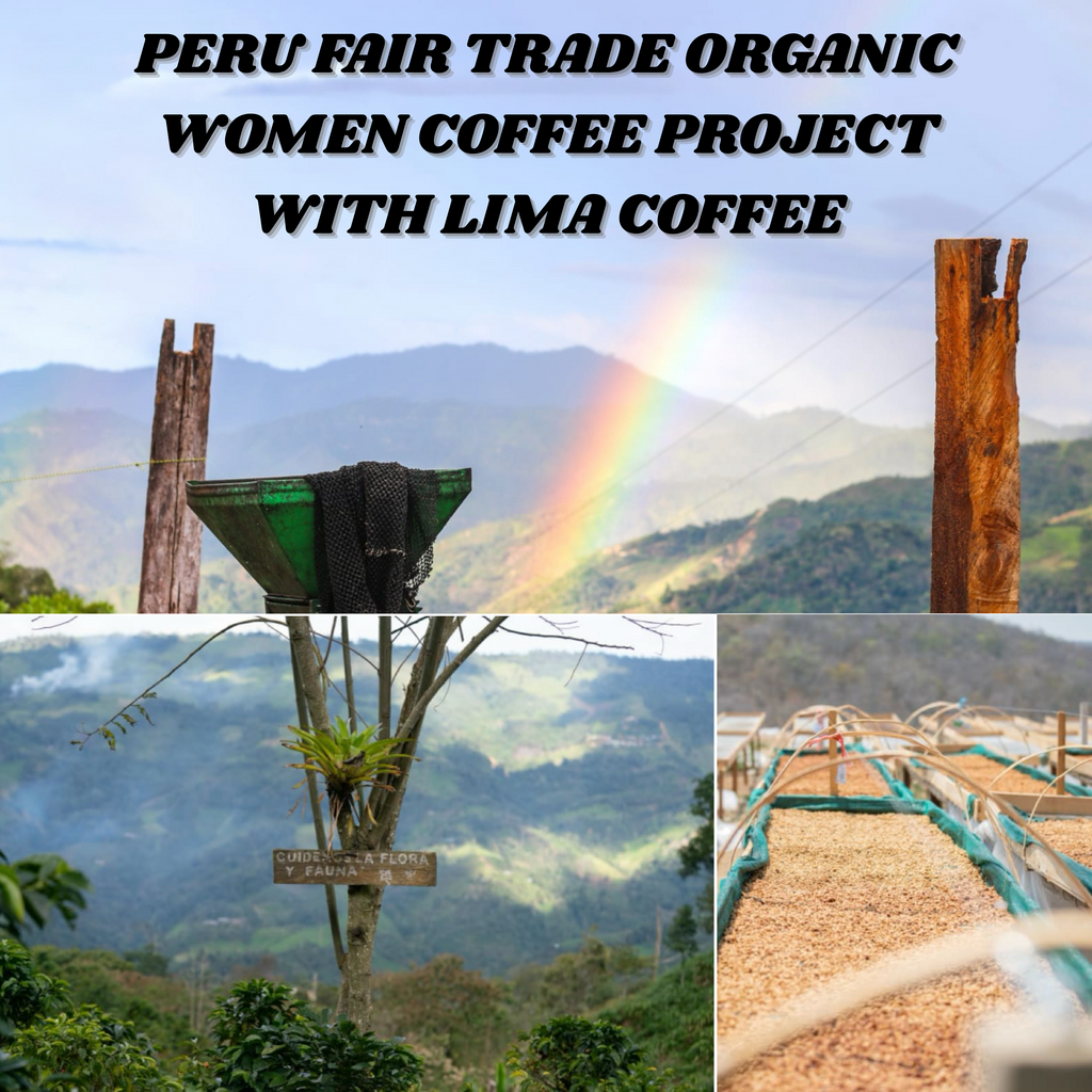 ROAST:GROUNDS FOR HEALTH / PERU FTO WOMEN PRODUCERS - LIMA COFFEE : MEDIUM