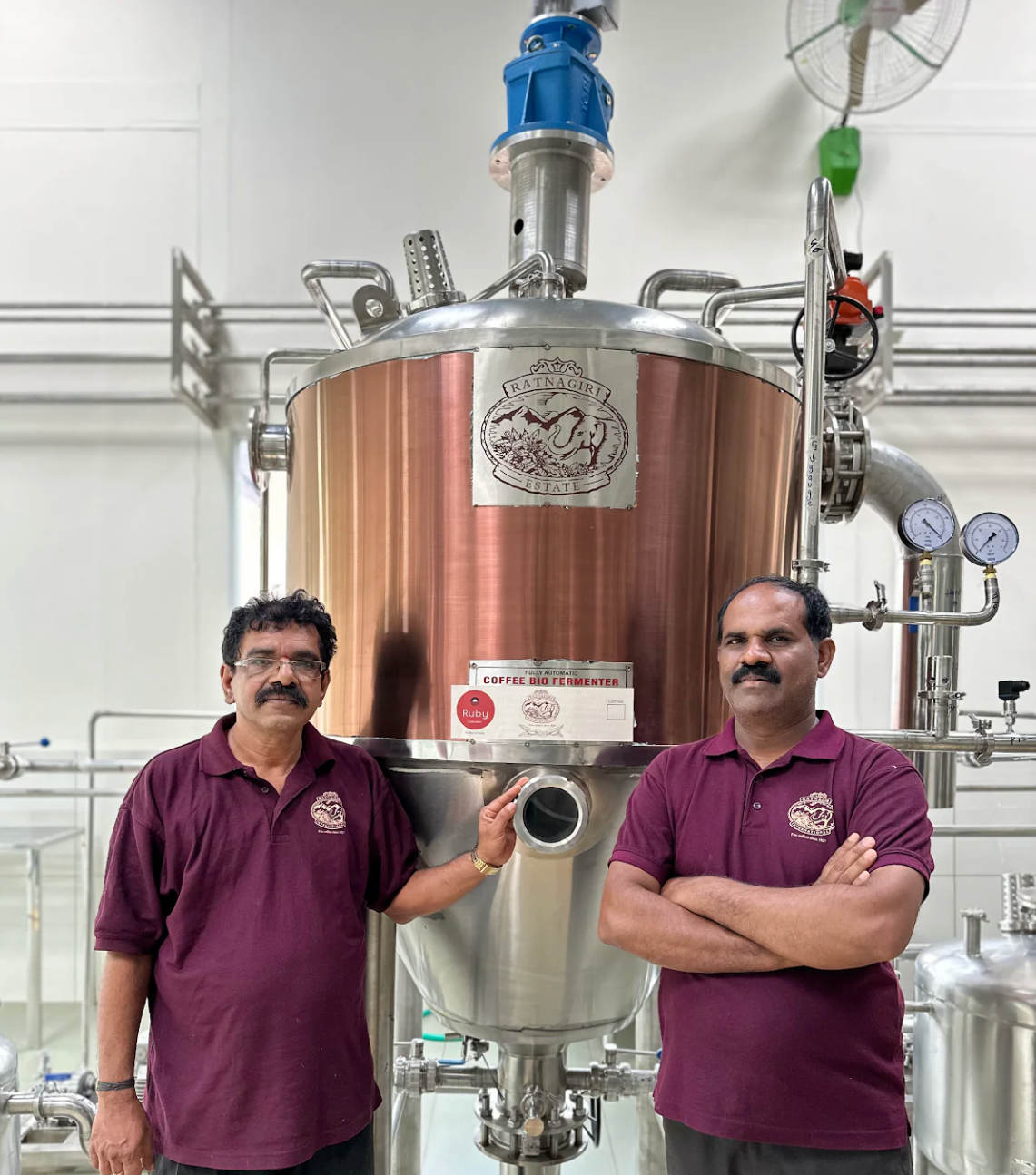 BEAN DAY / INDIA RATNAGIRI ESTATE SEQUENTIAL WASHED: MEDIUM