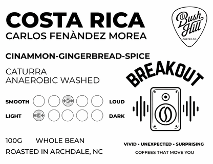 COSTA RICA ANAEROBIC WASHED / MUG SHACK
