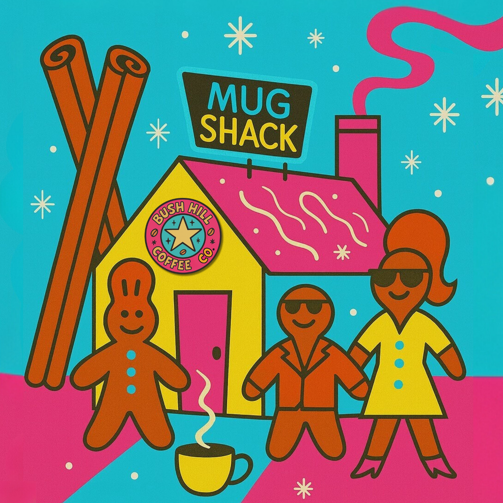 MUG SHACK / COSTA RICA ANAEROBIC WASHED : LIGHT MEDIUM