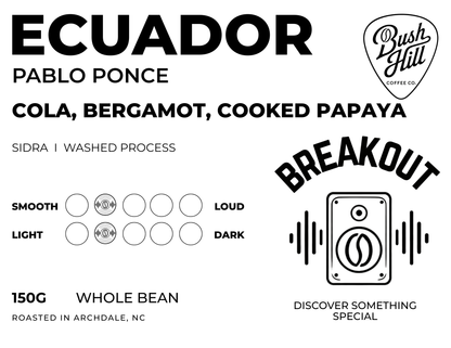 ECUADOR PABLO PONCE / MY CAFFEINATED ROMANCE