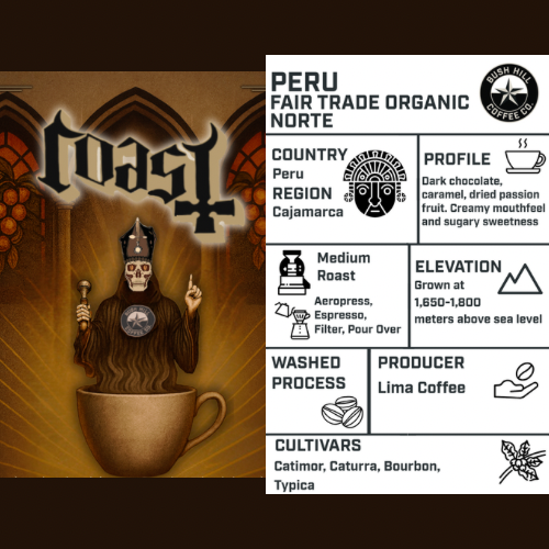 DAILY RITUAL / PERU FTO NORTE: MEDIUM