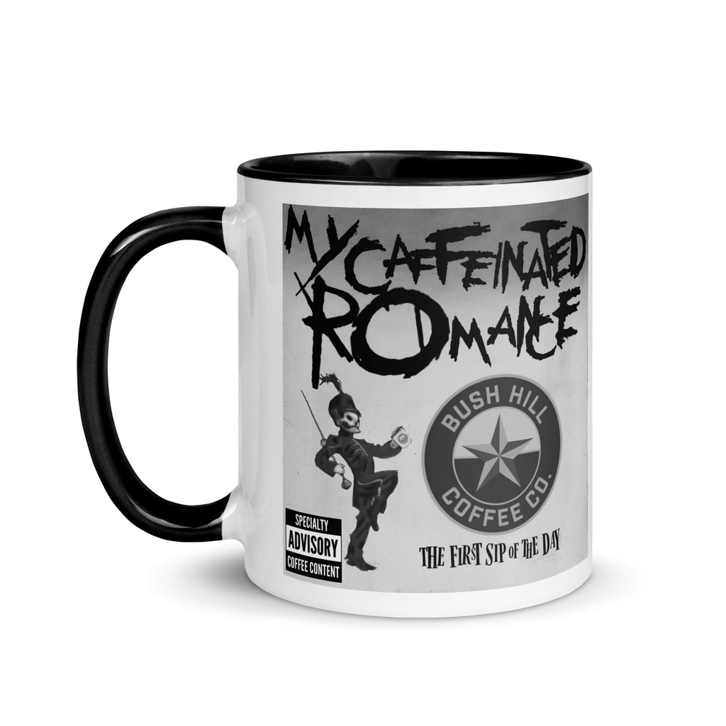 MY CAFFEINATED ROMANCE MUG