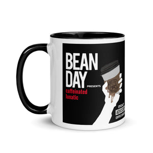 CAFFEINATED LUNATIC MUG