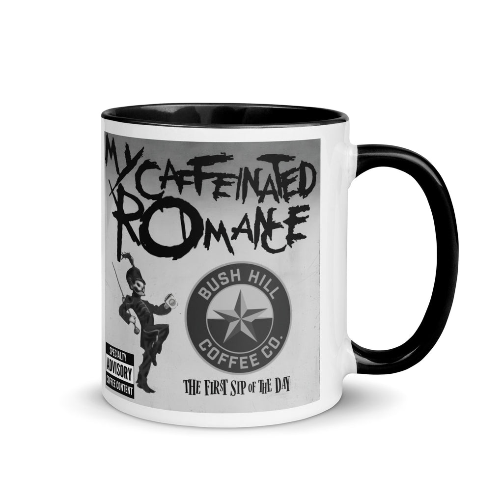 MY CAFFEINATED ROMANCE MUG